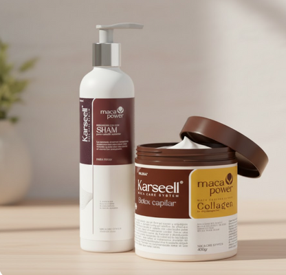 GNE Combo Karseell – Shampoo + Crema Tratamiento
