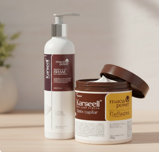GNE Combo Karseell – Shampoo + Crema Tratamiento
